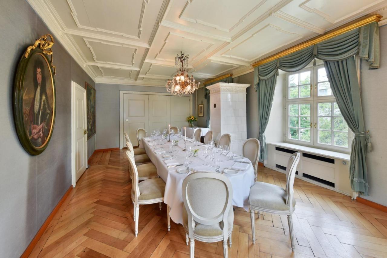 Hotel Im Schlosspark Binningen Buitenkant foto