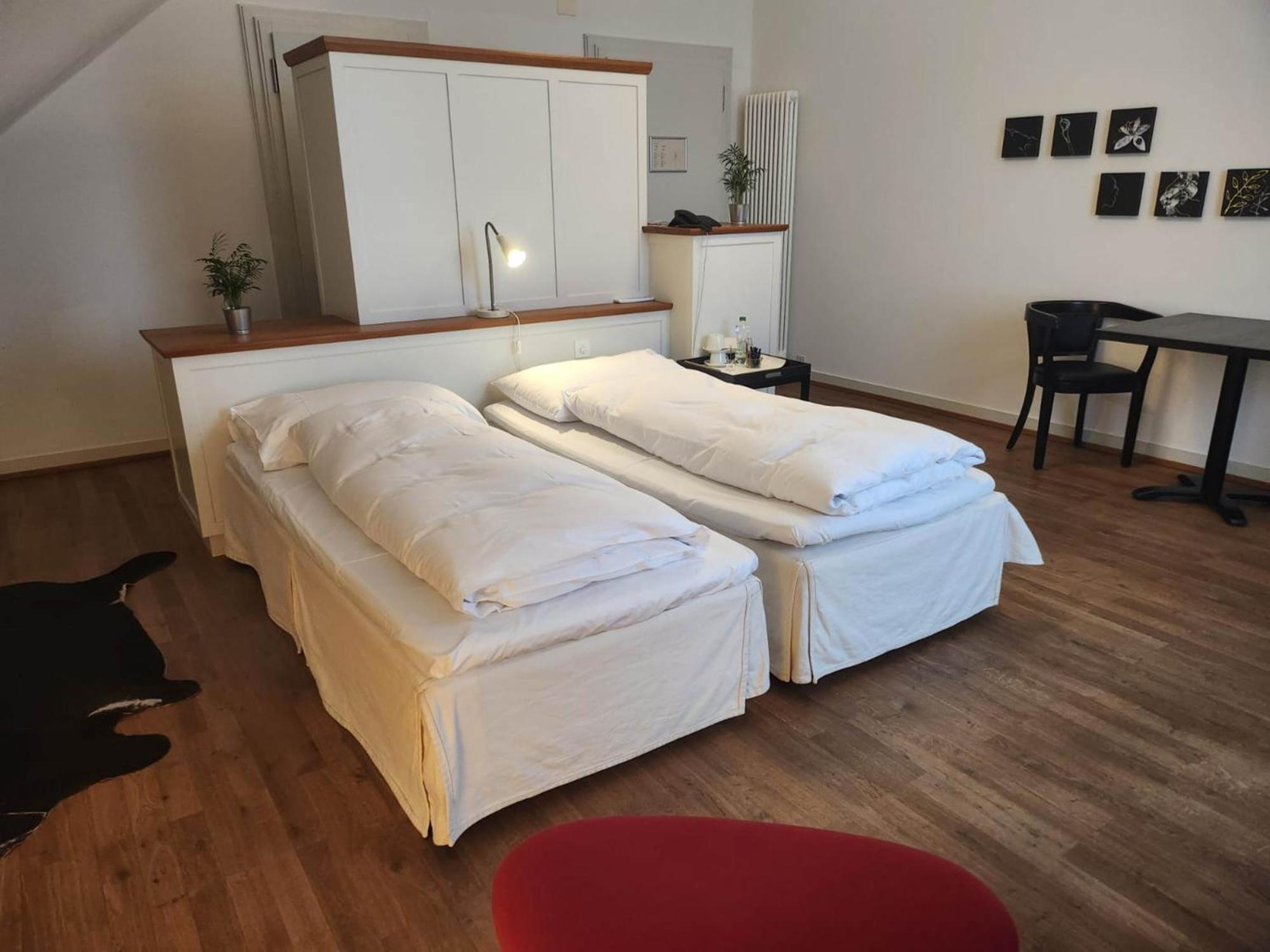 Hotel Im Schlosspark Binningen Buitenkant foto