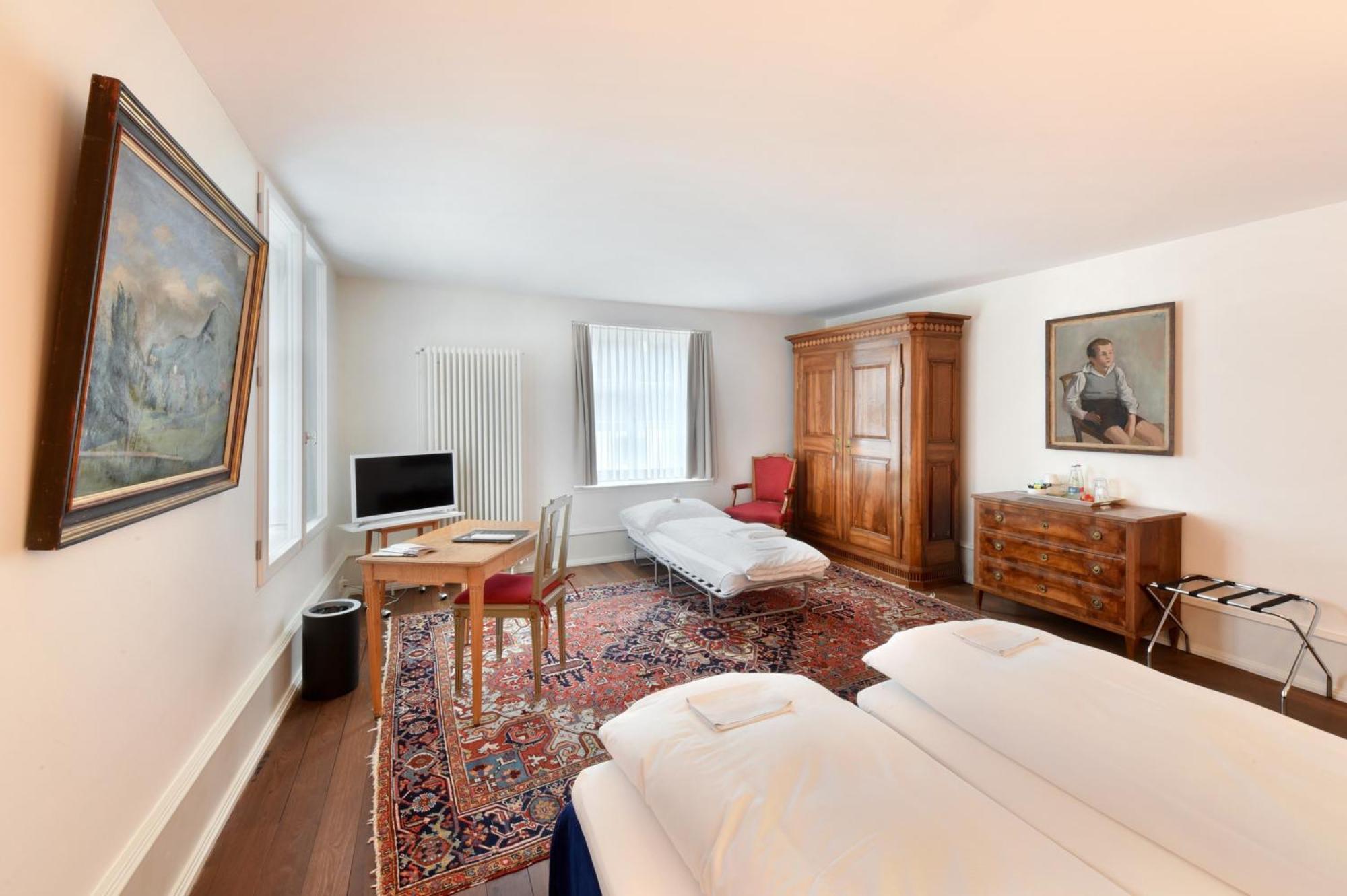 Hotel Im Schlosspark Binningen Buitenkant foto